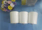 Eco - Friendly Raw White 100% Spun Polyester Yarn 10S/2 10S/ For Bag Closing